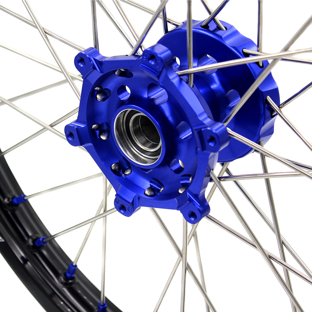KKE 21"/18" Enduro Dirtibke Wheels For YAMAHA YZ125 YZ250 YZ250F YZ450F WR450F