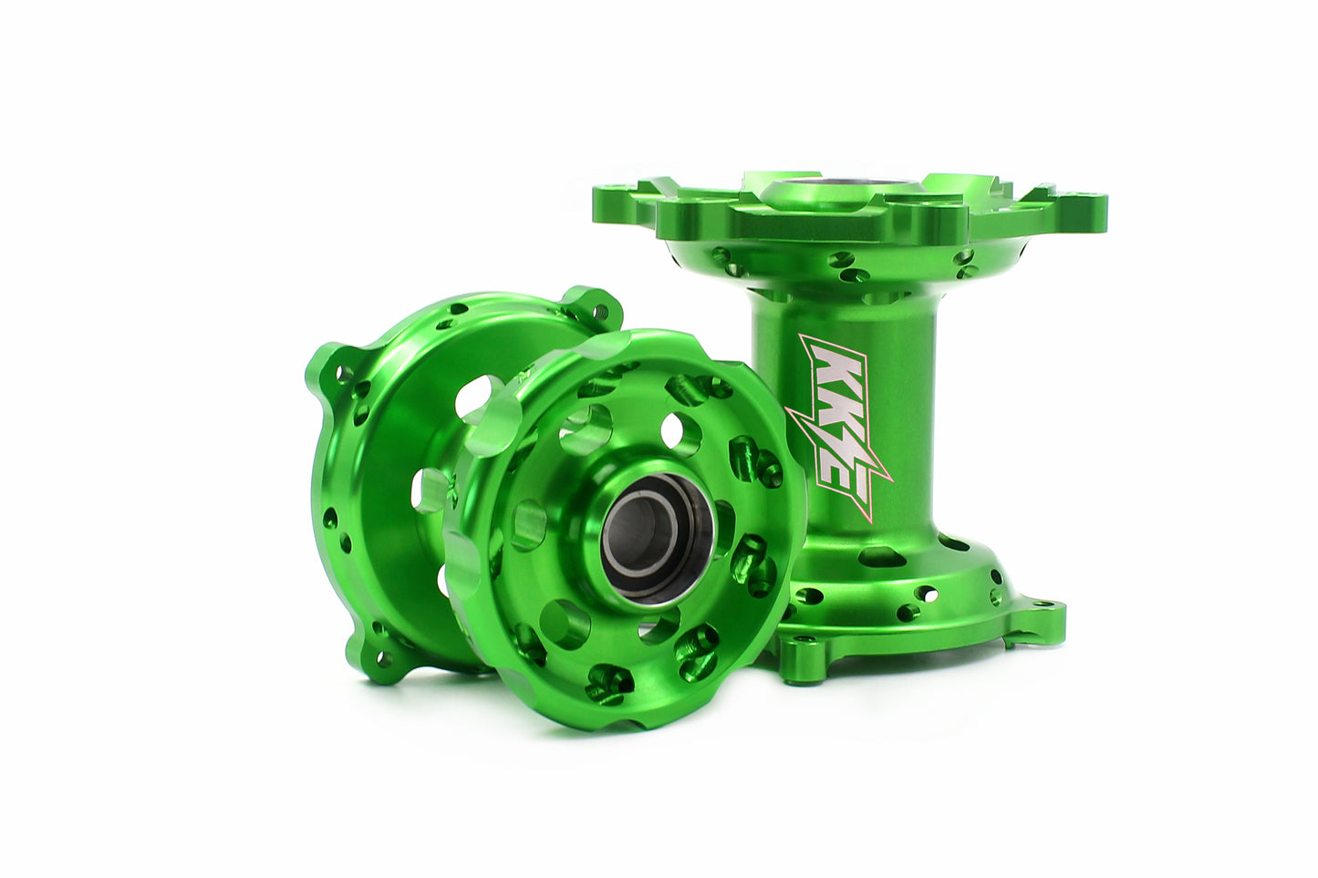 KKE OEM Size CNC Aluminum Wheel Hub Set For KAWASAKI KX250F KX450F 2006-2018