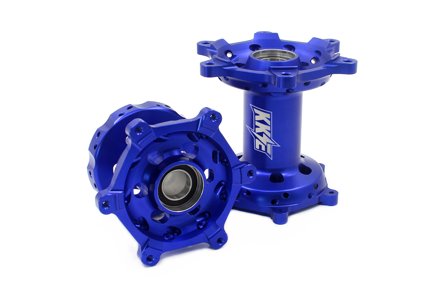 KKE Replacement Blue Wheel Hub Set For Yamaha YZ125 YZ250 YZ250F YZ450F 2024