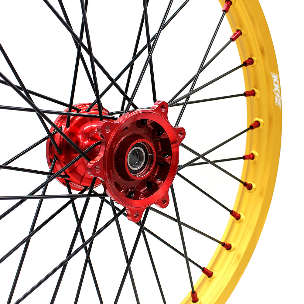 US Pre-order KKE 21" 19" Casting Aluminum Wheels Rims For HONDA 2024 CRF250R CRF450R CRF450L