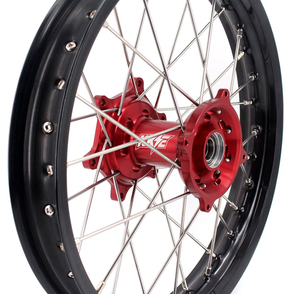 KKE 21" 18" or 21" 19" Alloy Wheels Rims For HONDA CR125R CR250R CRF250R CRF450R