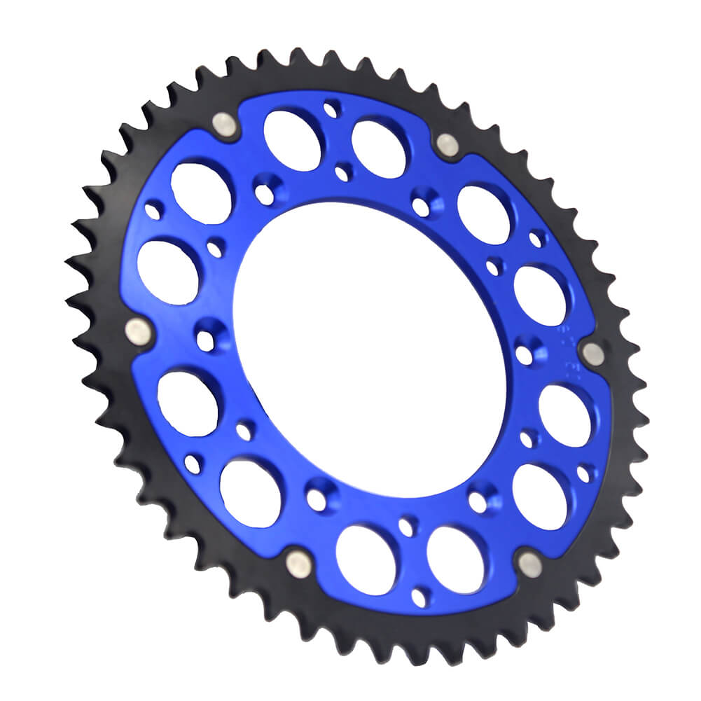 KKE BLUE 44T/48T/49T/50T/51T REAR BILLET SPROCKET FOR SUZUKI DRZ400 DRZ400E DRZ400S DRZ400SM - KKE Racing