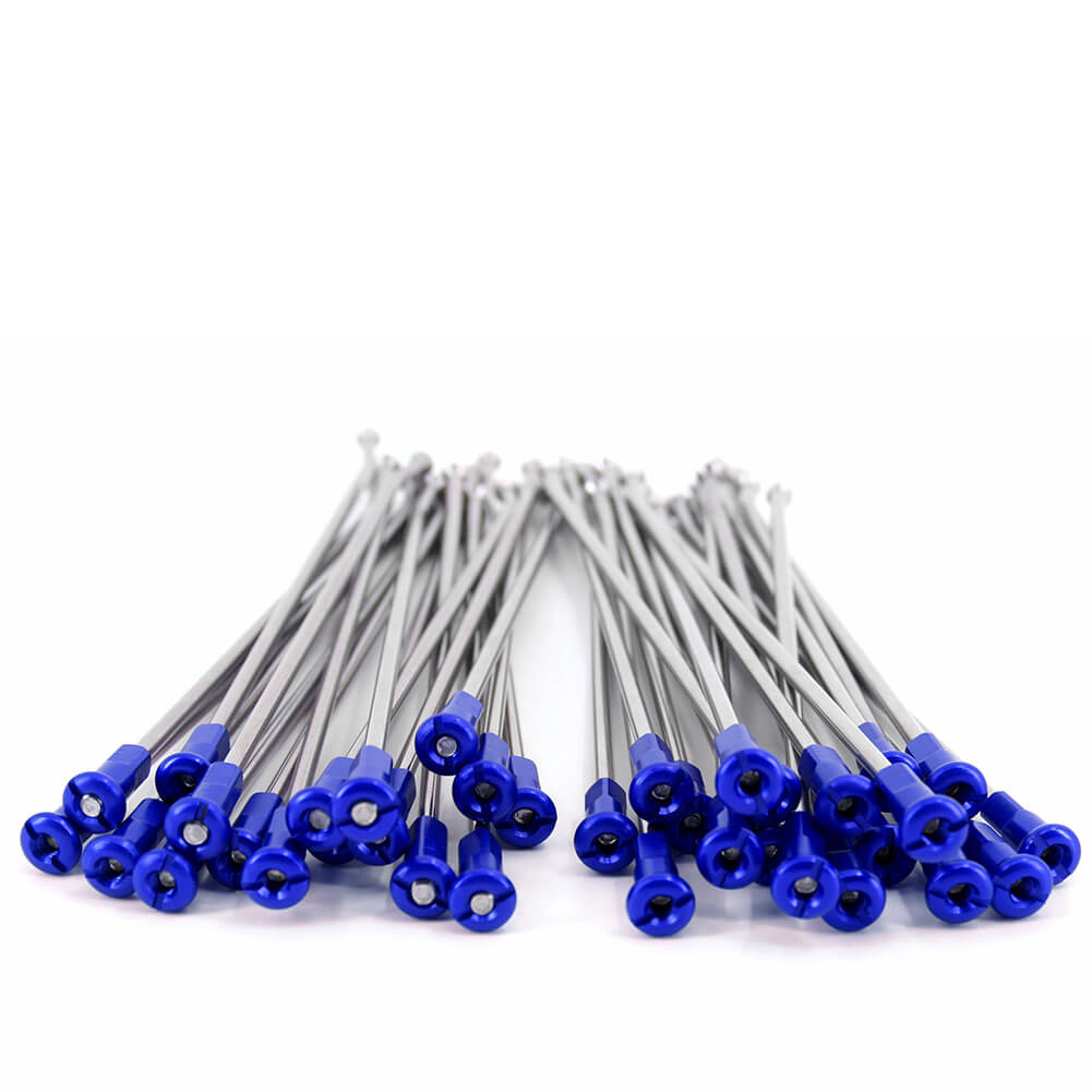 KKE FRONT 1.6*21 STAINLESS STEEL SPOKE KIT FOR YAMAHA YZ250F YZ450F WR250F WR450F - KKE Racing