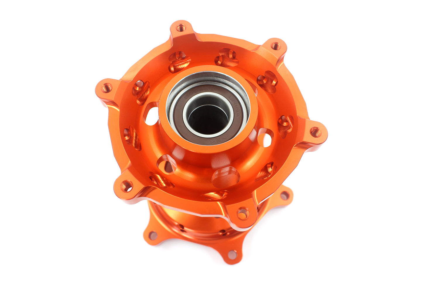 KKE Orange Wheel Hub For KTM SX SXF XCW XCF XC EXC EXCF EXCW 125-530CC 2003-2024