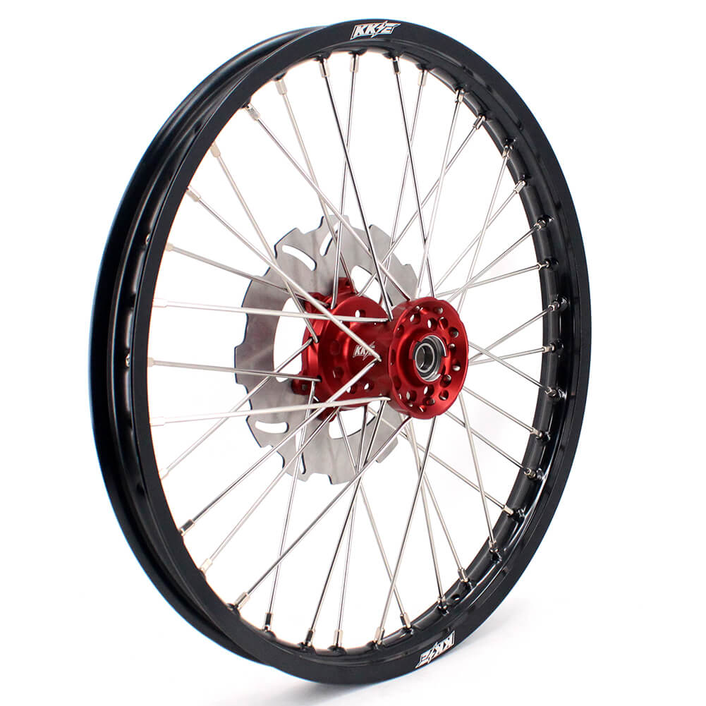 KKE 21" 18" or 21" 19" Alloy Wheels Rims For HONDA CR125R CR250R CRF250R CRF450R