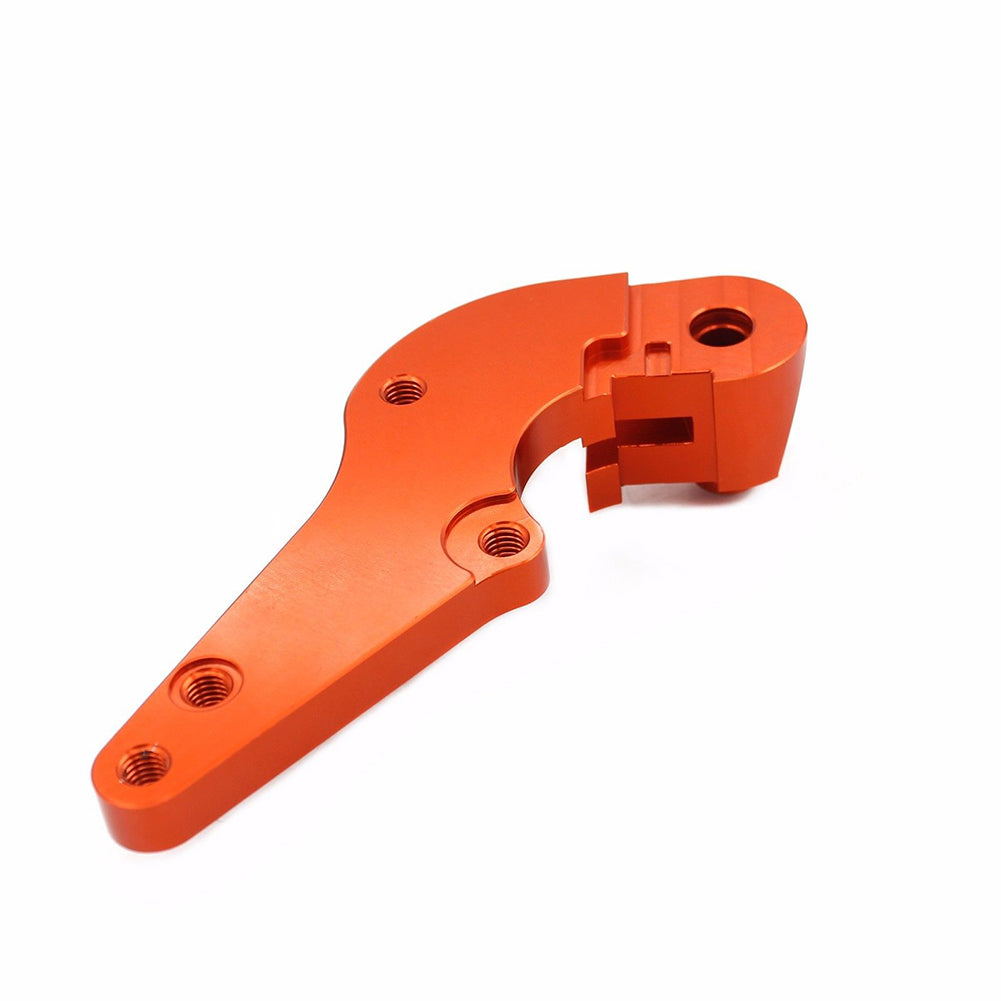 KKE 320mm Oversize Floating Disc Rotor Bracket Adapter for KTM SX XCW SXF XCF XCW EXC Blue Orange - KKE Racing