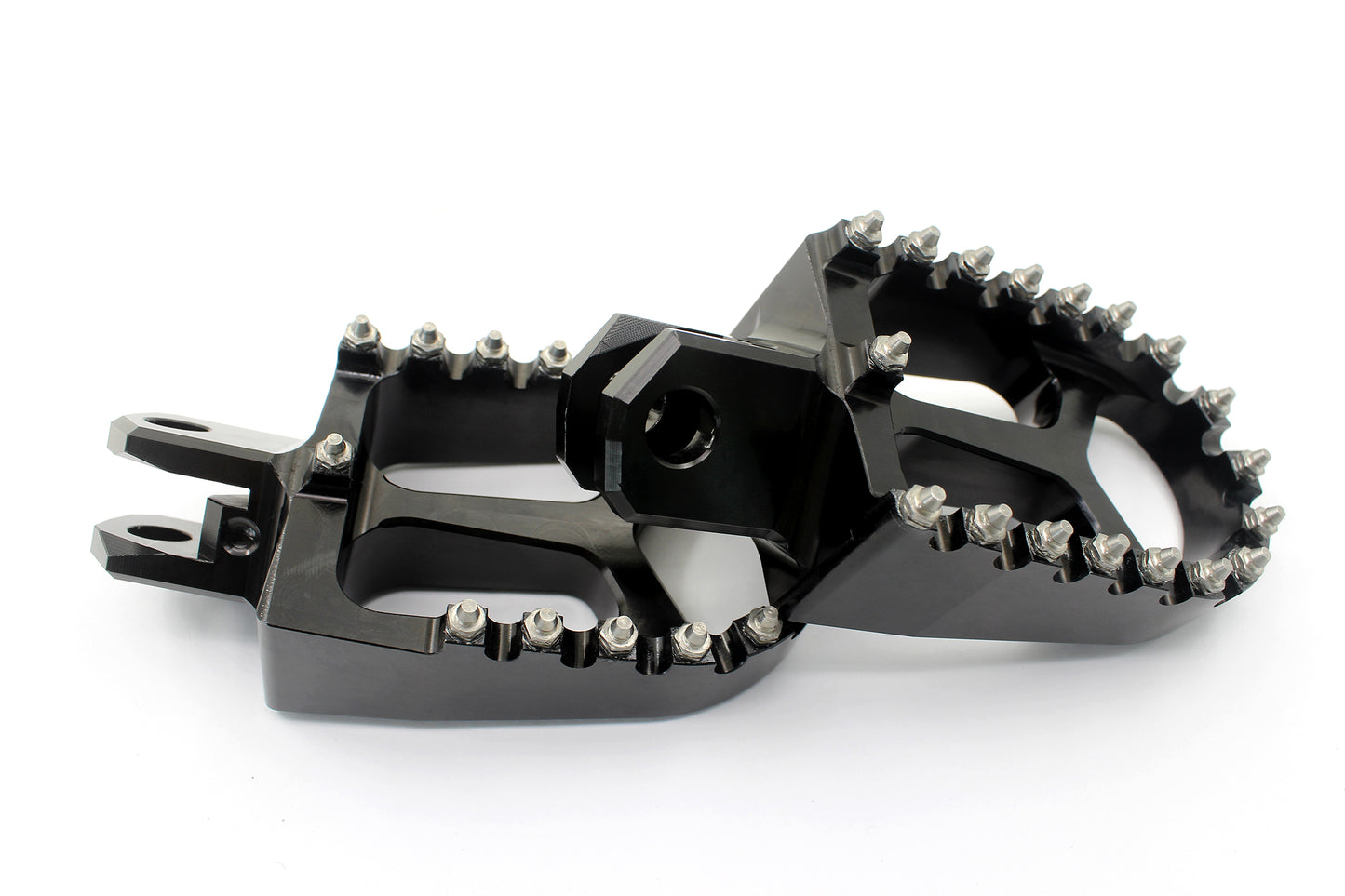 KKE CNC Billet Footpegs for SUZUKI DRZ400 DRZ400E DRZ400S DRZ400SM Gold/Blue/Black