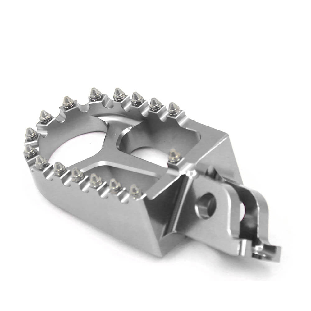 KKE CNC RED BLACK BLUE GREEN SILVER ALUMINUM FOOTPEGS FOR HONDA CRF250R CRF450R CRF450R CRF450X 02-19 CR125R CR250R 02-07 CRF150R 07-17 - KKE Racing