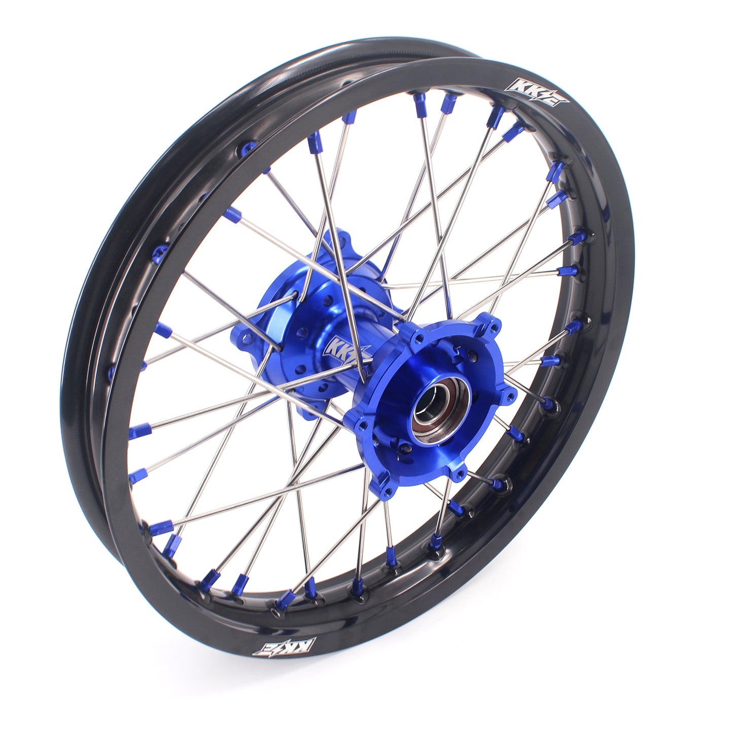 KKE 19 & 16 CNC Hub Kid's Big Wheels Rims For KTM SX85 2021-2024 Husqvarna TC85 2021-2024
