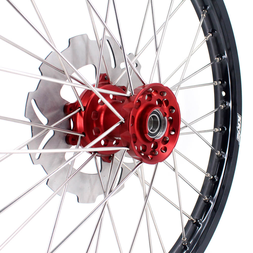 KKE 21" 18" or 21" 19" Alloy Wheels Rims For HONDA CR125R CR250R CRF250R CRF450R