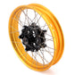 VMX-Racing 19in. 17in. Tubeless Wheels Fit For BMW F750GS 2019-2023 Gold GLM Riims