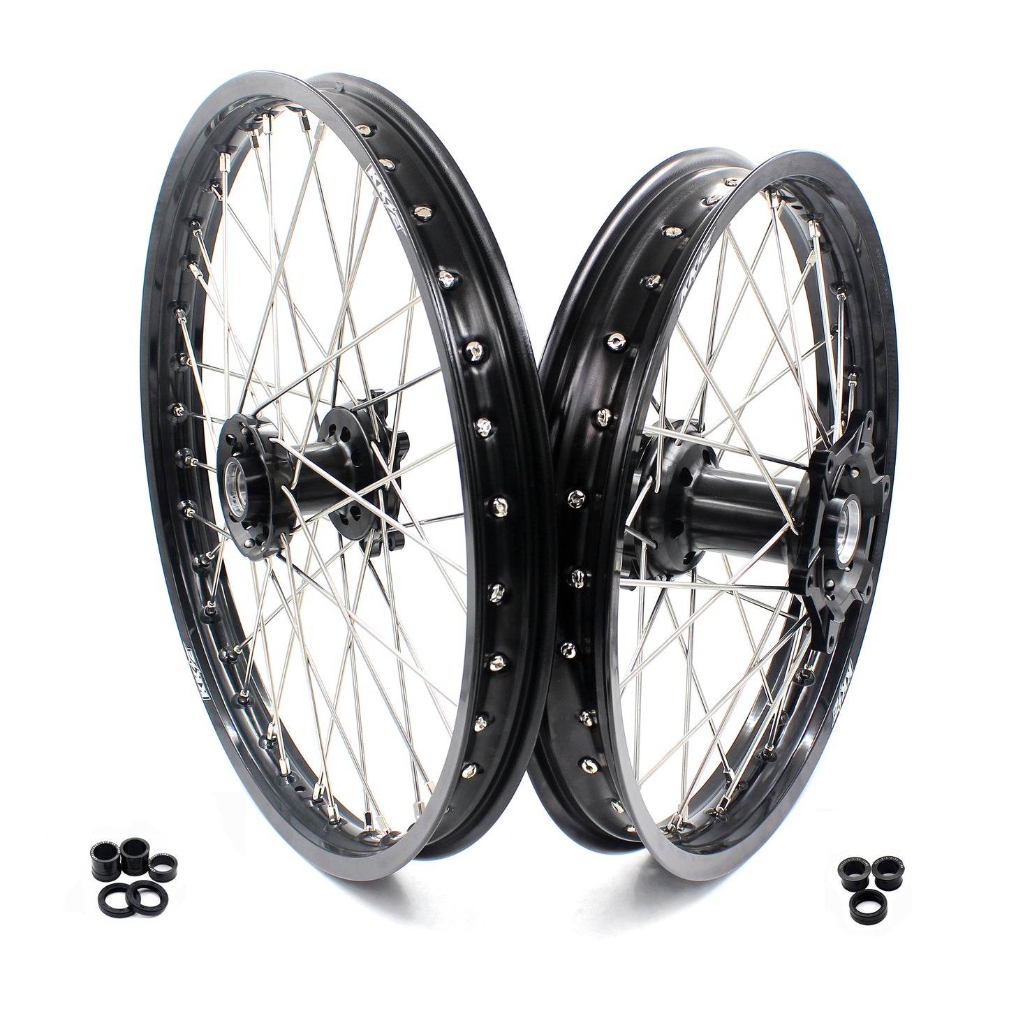KKE 21×1.6 & 18×2.15 For HONDA CRF250L 2017 2018 2019 2020 Spoked Wheels Rims