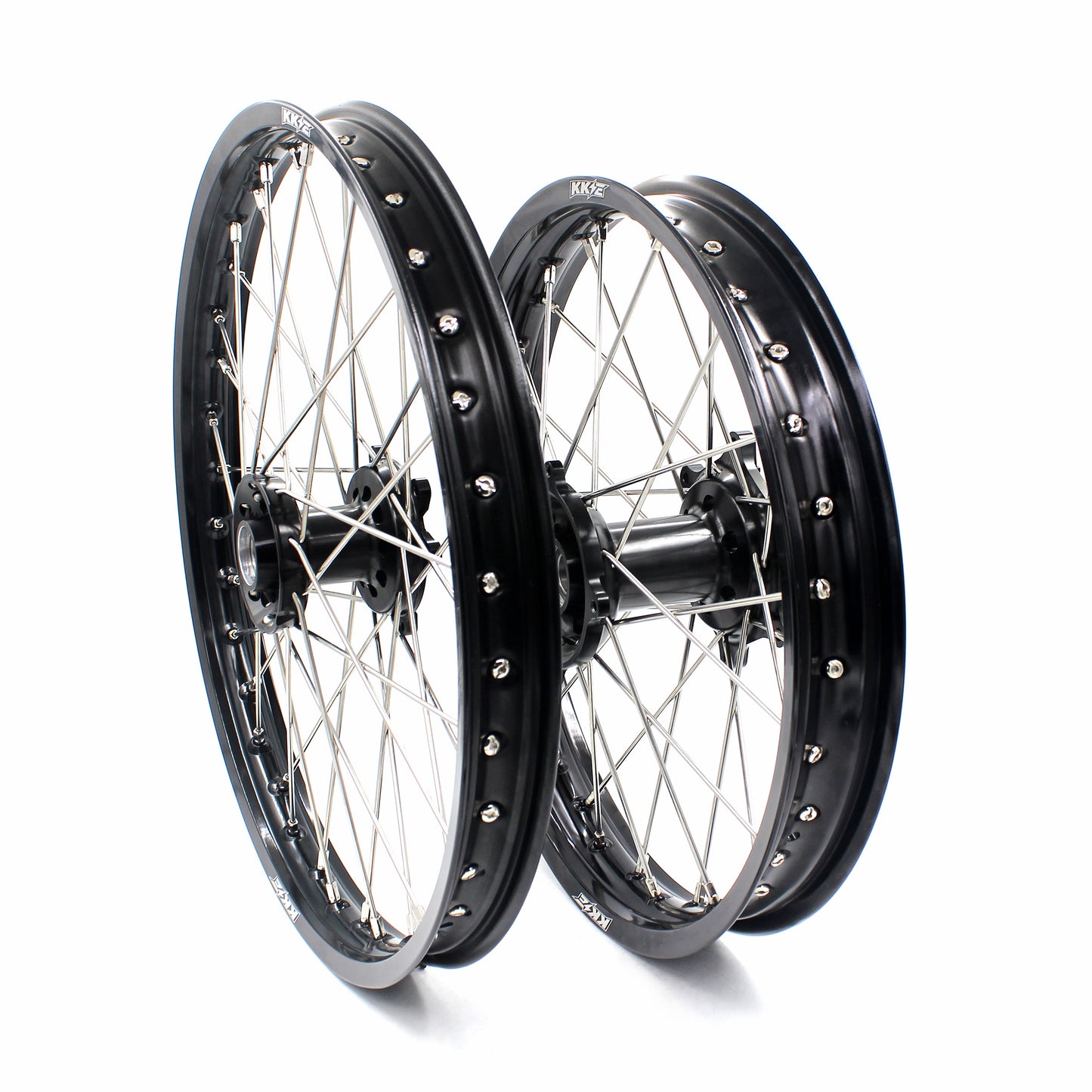 KKE 21×1.6 & 18×2.15 For HONDA CRF250L 2017 2018 2019 2020 Spoked Wheels Rims