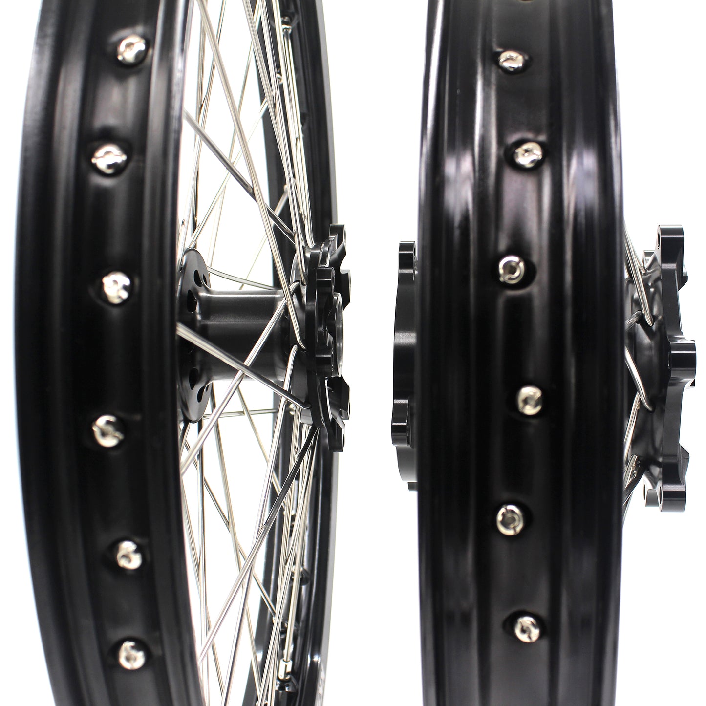 KKE 21×1.6 & 18×2.15 For HONDA CRF250L 2017 2018 2019 2020 Spoked Wheels Rims