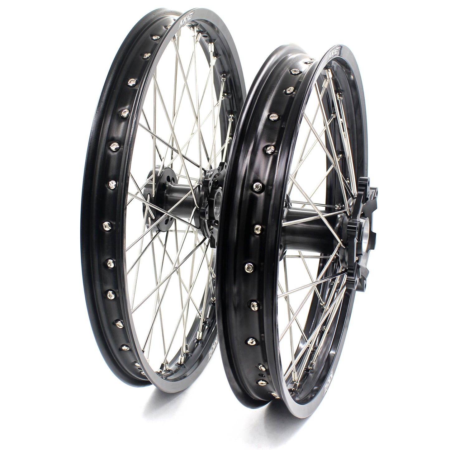 KKE 21×1.6 & 18×2.15 For HONDA CRF250L 2017 2018 2019 2020 Spoked Wheels Rims