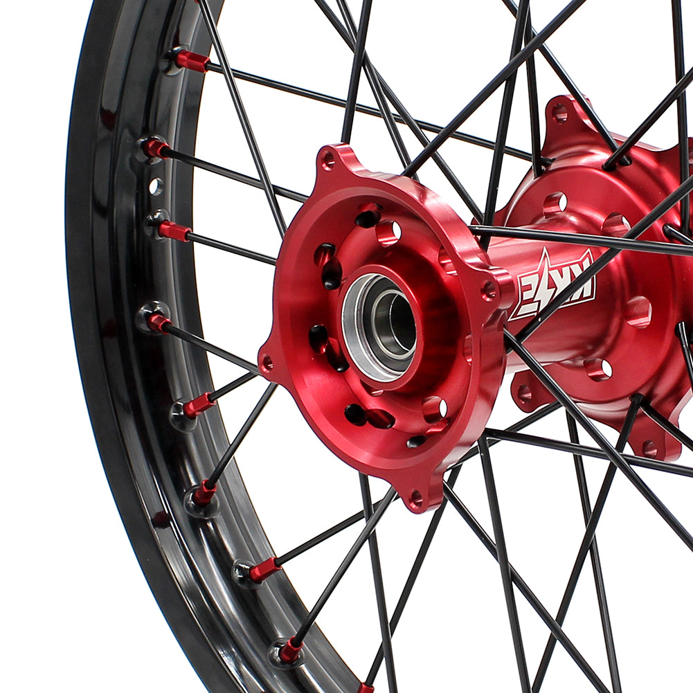 KKE 21" 19" or 21" 18" Dirt Bike Wheels Set For HONDA CRF250R 2014-2025 CRF450R 2013-2025 CRF450L 2019-2021