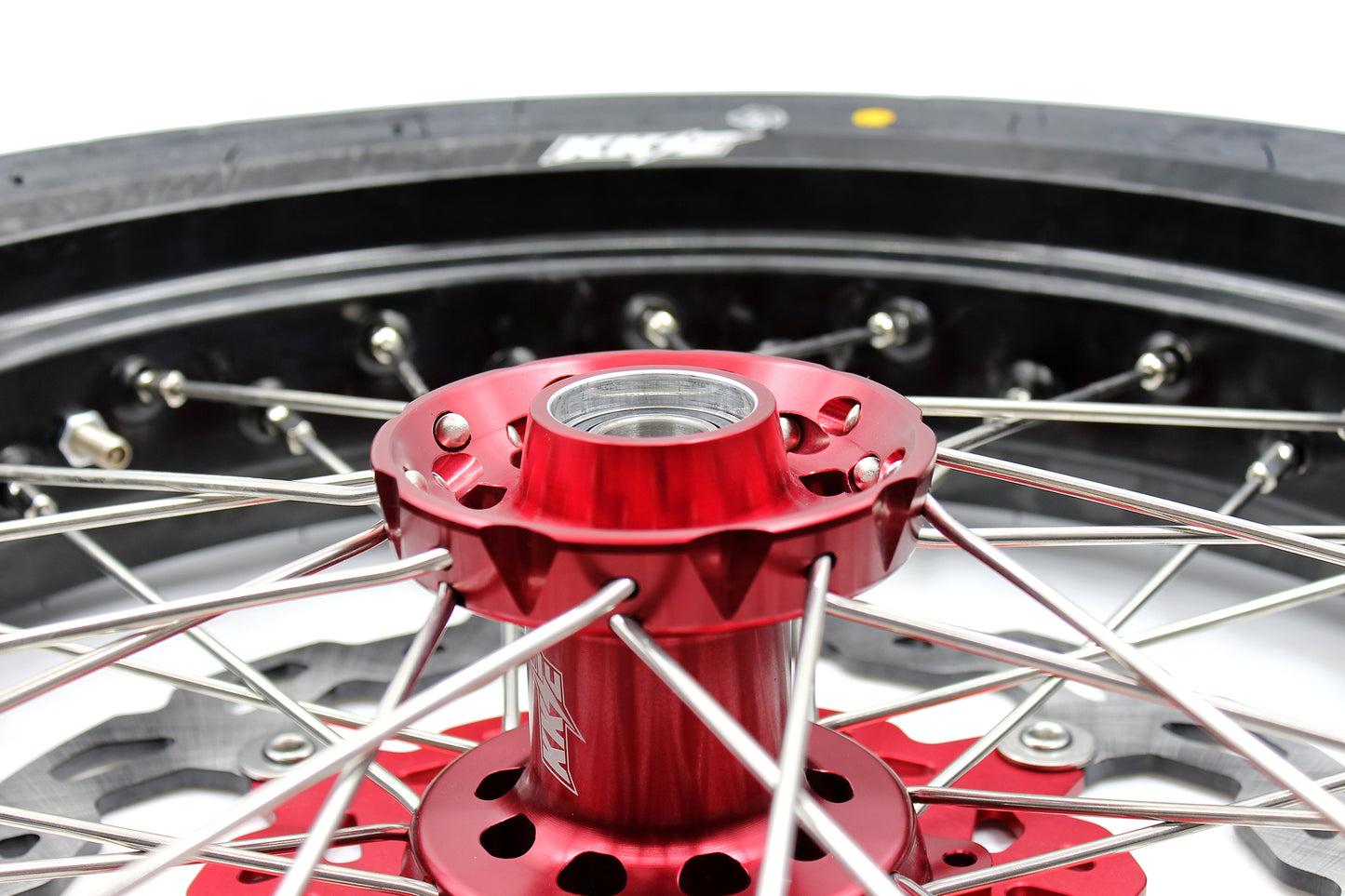 KKE 3.5 & 4.25*17inch Supermoto Wheels CST Tires For HONDA CRF450L 2019-2021 CRF450RL 2021-2025