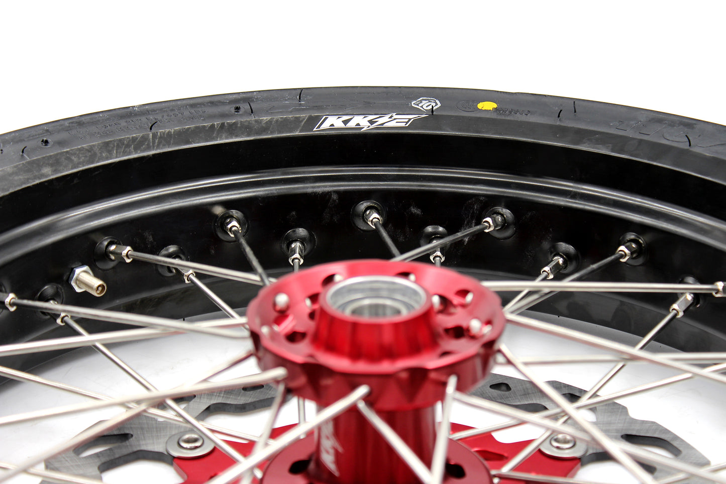 KKE 3.5 & 4.25*17inch Supermoto Wheels CST Tires For HONDA CRF450L 2019-2021 CRF450RL 2021-2025
