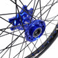 US Sold Out KKE 21" 18" E-Bike Wheels Rim Fit For SurRon Ultra Bee 2023-2024 Blue Nipples