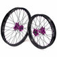US Stock KKE 21inch 18inch E-Bike Wheels Rim Fit For SurRon Ultra Bee 2023-2024 Purple