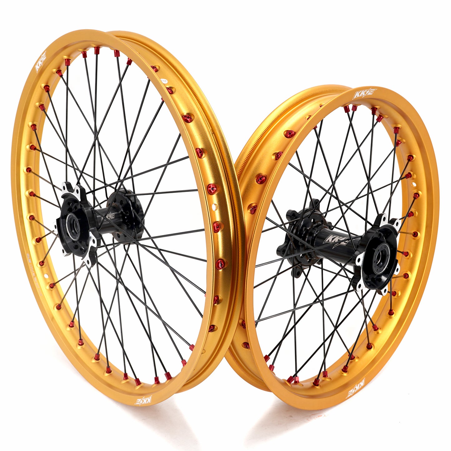 US Stock KKE 1.6*21" & 2.15*18" Electric Dirtbike Wheels Rim Fit For SurRon Ultra Bee 2023-2024