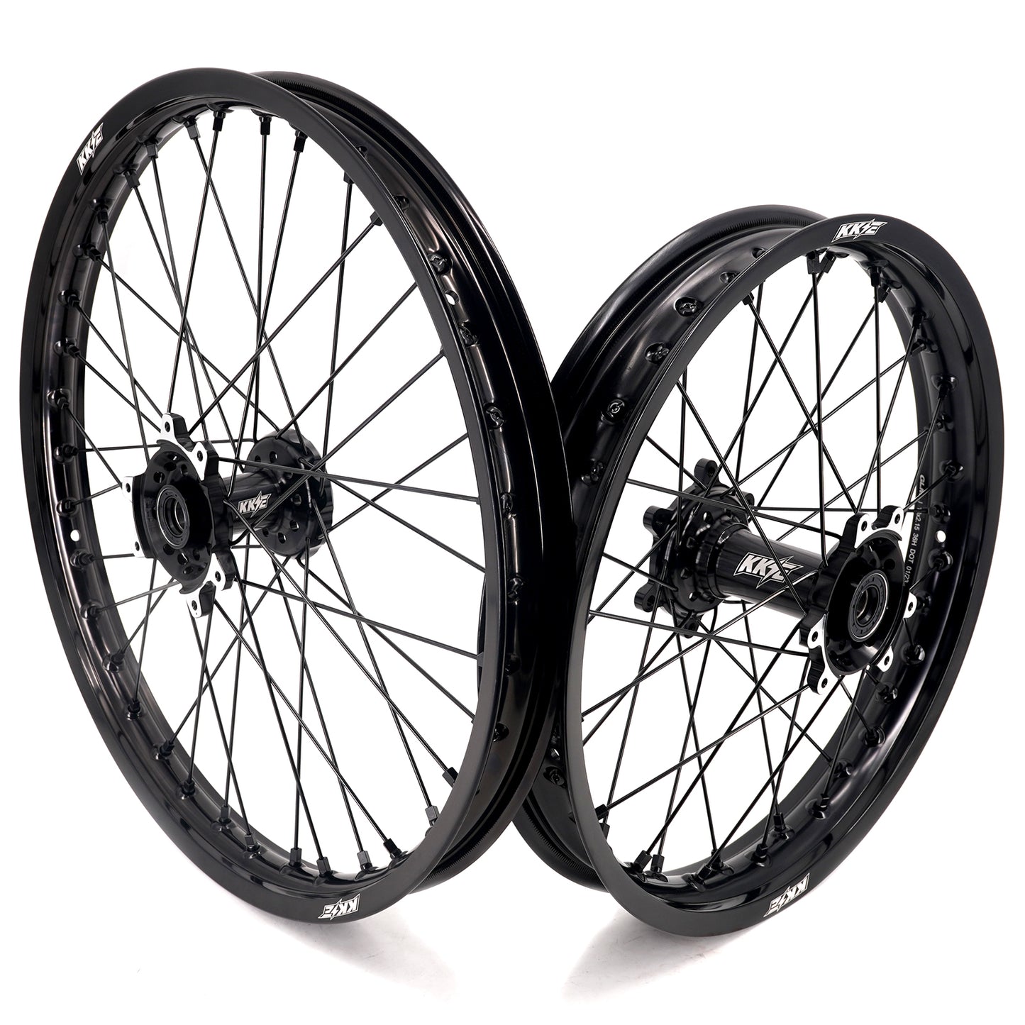 US Pre-order KKE 21" & 18" Electric Dirtbike Wheels Rim Fit For SurRon Ultra Bee 2023-2024