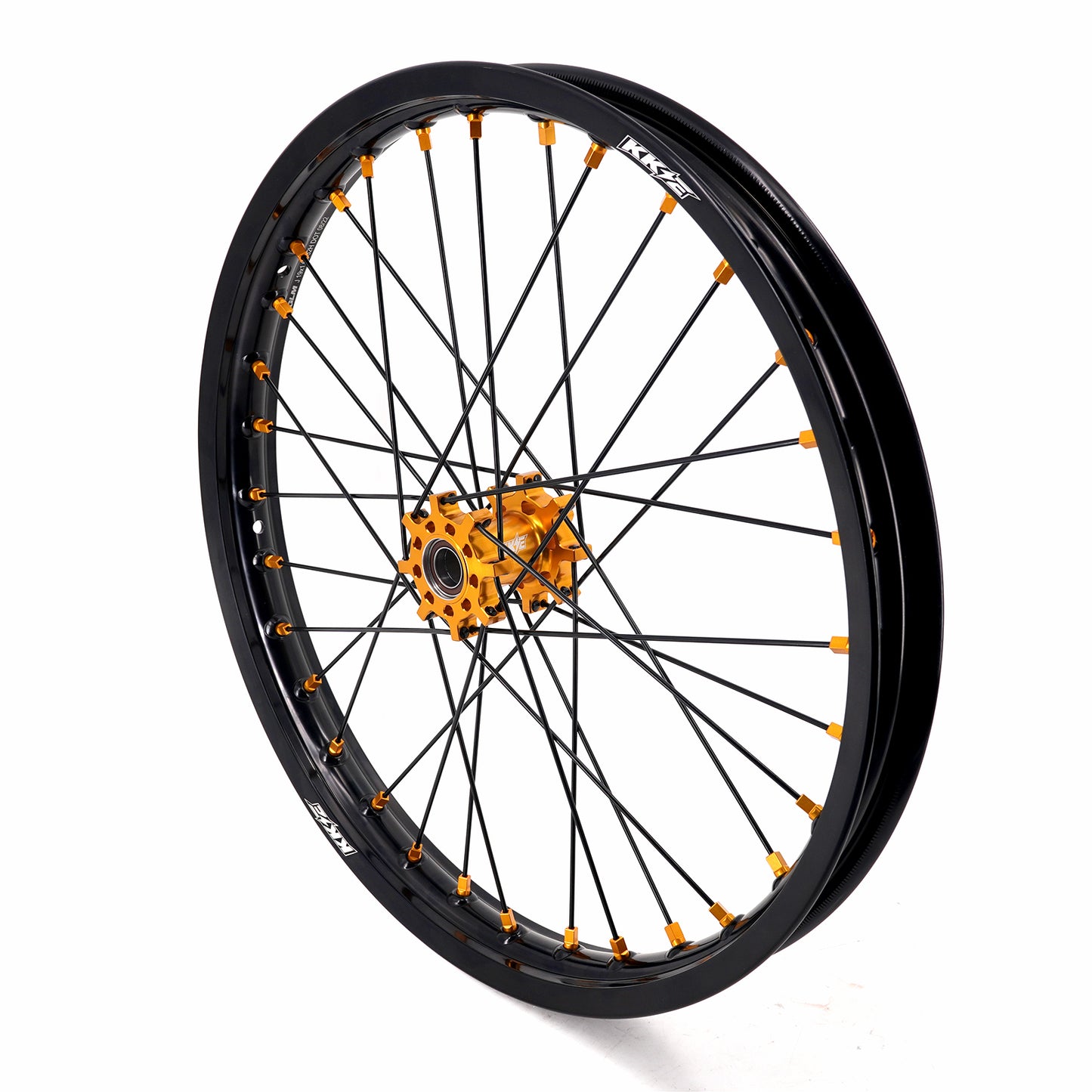 US Stock KKE 1.6*19" & 1.85*16" Electric Dirtbike Wheels Rim For Sur Ron Light Bee-X 2019-2023 Gold