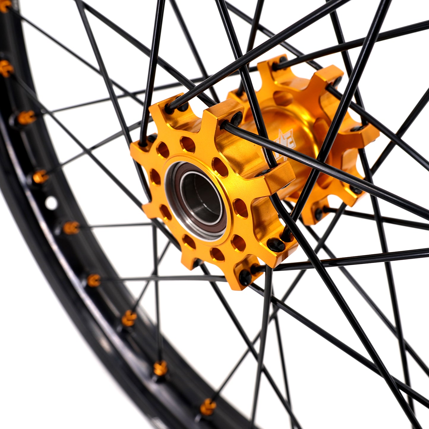 US Stock KKE 1.6*19" & 1.85*16" Electric Dirtbike Wheels Rim For Sur Ron Light Bee-X 2019-2023 Gold