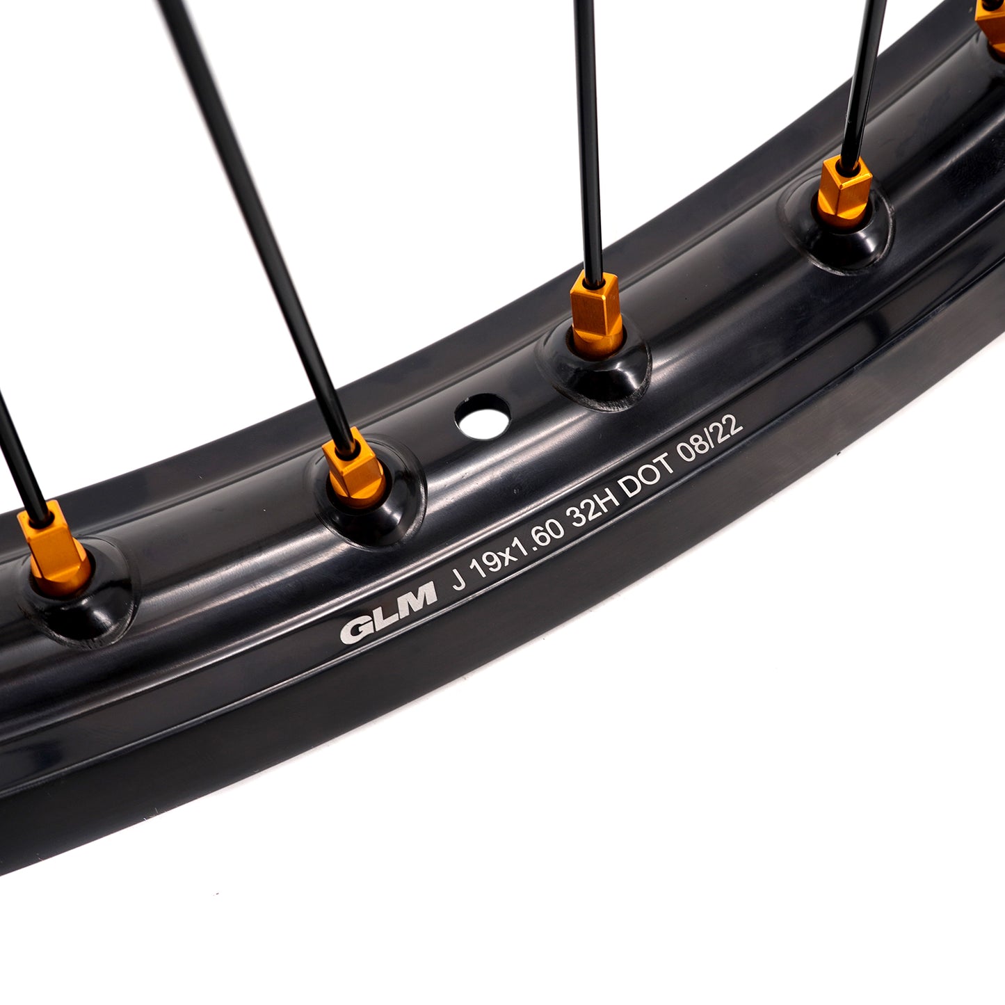 US Stock KKE 1.6*19" & 1.85*16" Electric Dirtbike Wheels Rim For Sur Ron Light Bee-X 2019-2025 Gold