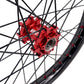 US Stock KKE 1.6*19" & 1.85*16" Electric Dirtbike Wheels Rim For SurRon Light Bee-X 2019-2024 Red