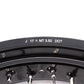 KKE 17 Inch Supermoto Rims for Honda CRF250R 04-13 CRF450R 02-12 Black
