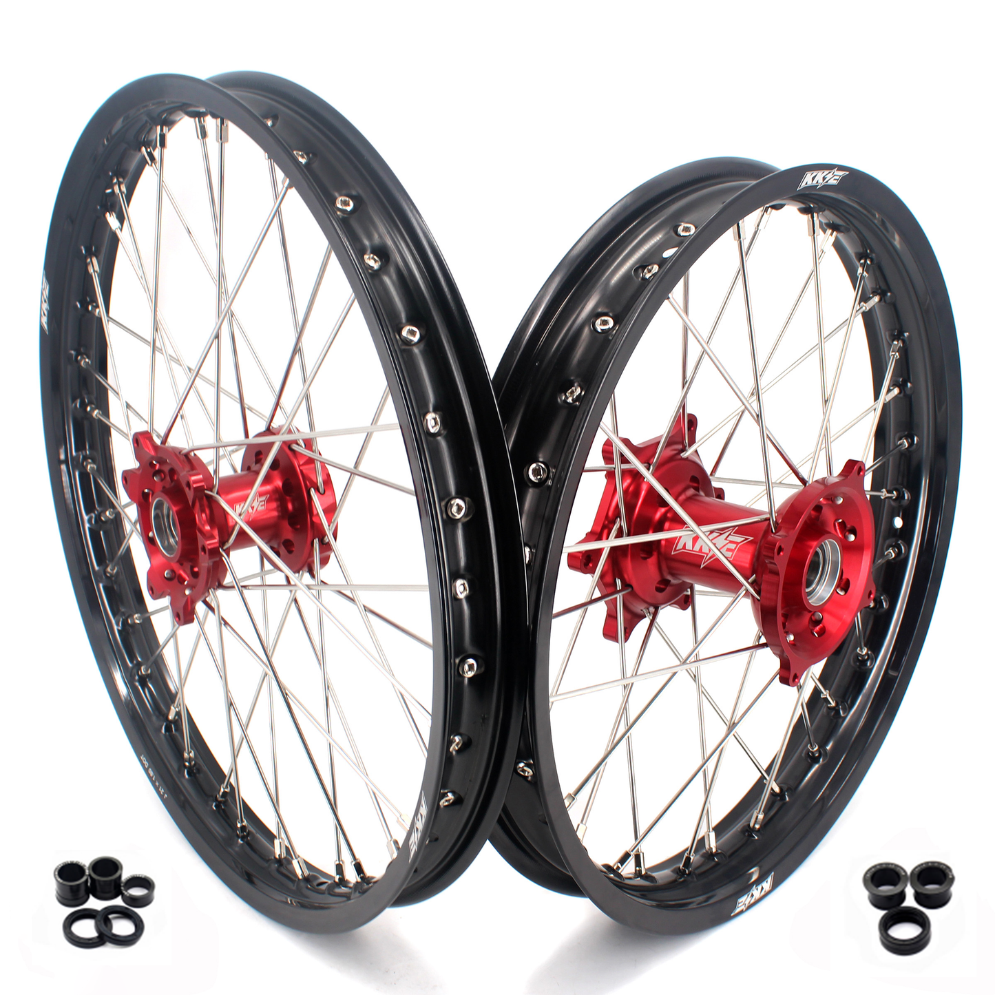 US Pre-order KKE 21" 18" or 21" 19" Alloy Wheels Rims For HONDA CR125R CR250R CRF250R CRF450R