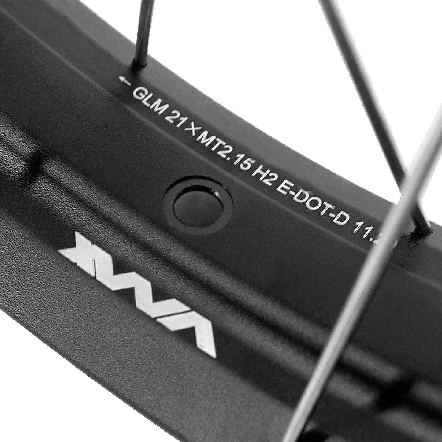 VMX 21" 18" Inch Alloy Tubeless Wheel Rims For KTM790 Adventure R 2019-2022 Black&Black