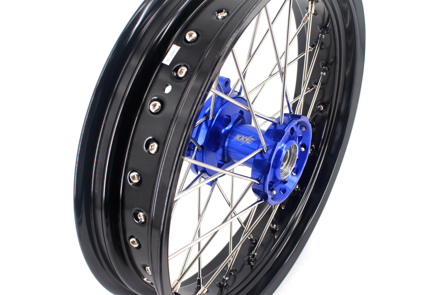 KKE 3.5*17 / 4.25*17 Supermoto Wheels Rim Set For SHERCO SER SEF All Model