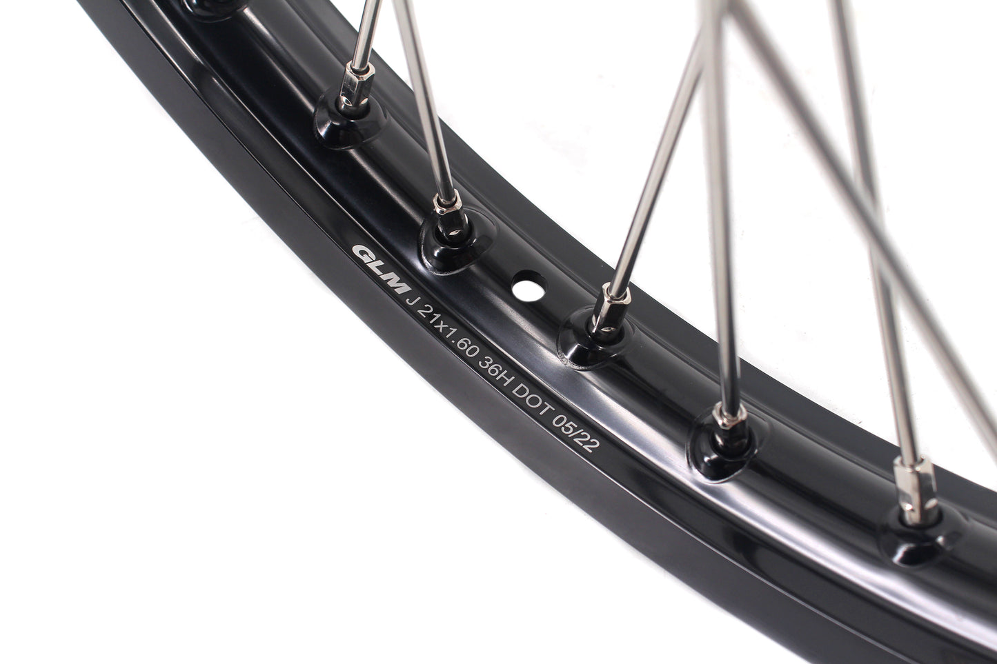 KKE 21" 19" Wheels For KAWASAKI KX125 KX250 1993-2002 Motorcycle Aluminum Rims