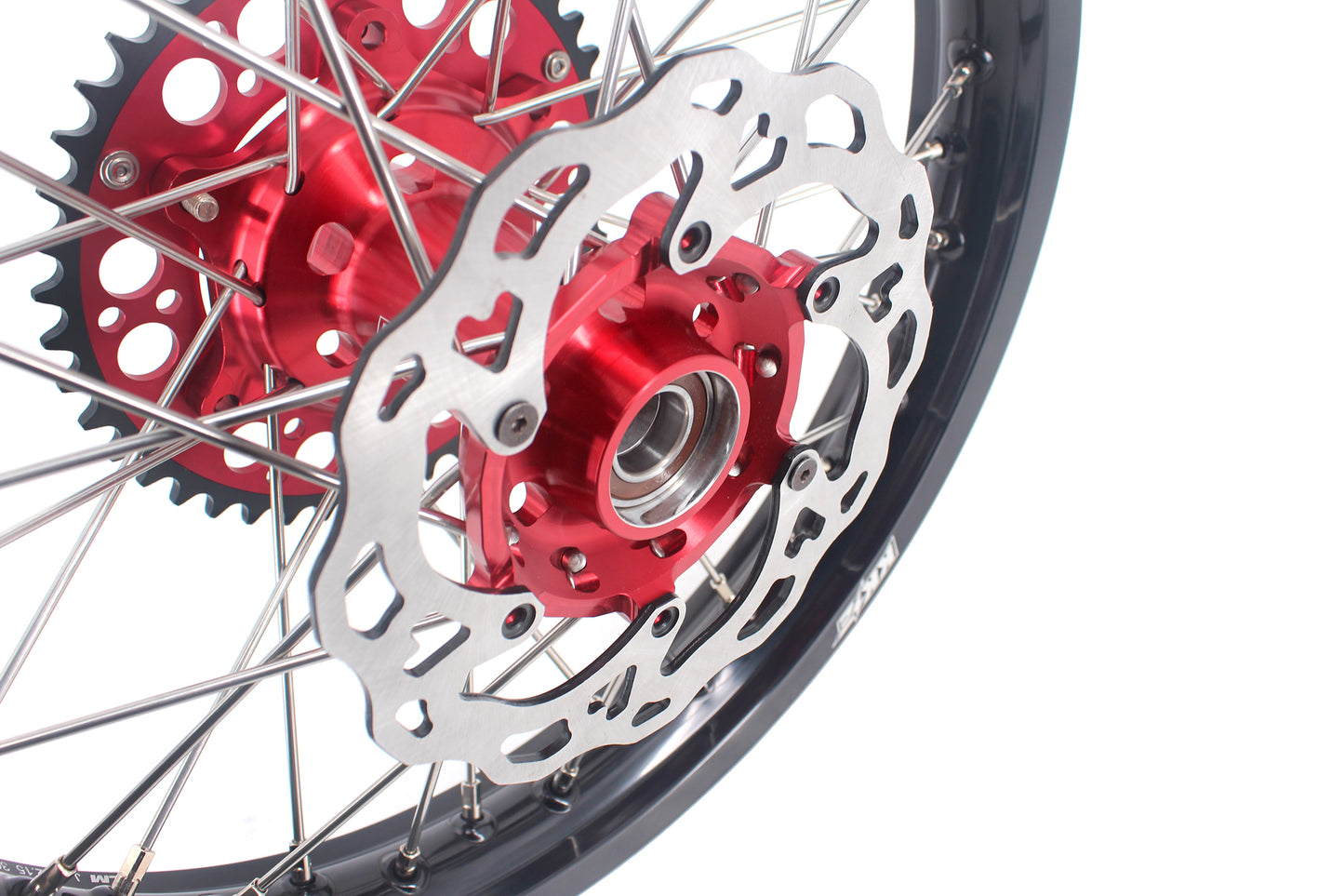 KKE 21" 19" Wheels For GAS GAS EC 250/300 MC125 2021-2024 Motorcycle Dirtbike Rims