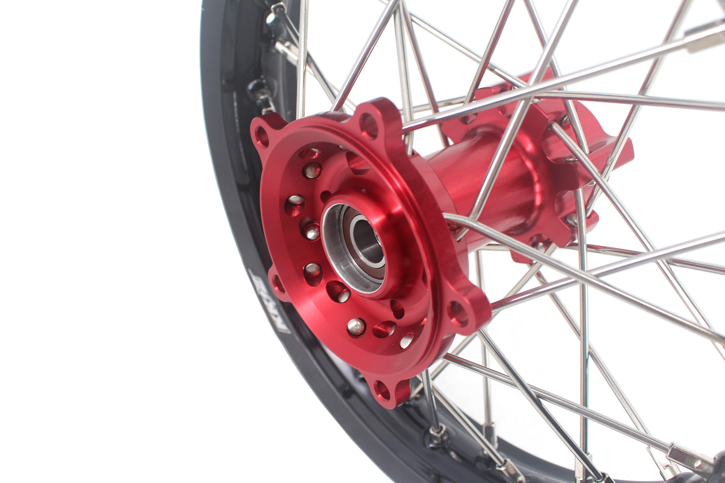 KKE 14/12 Small Kid's Wheel Set For GAS GAS MC65 2021-2024 For KTM SX65 2002-2024