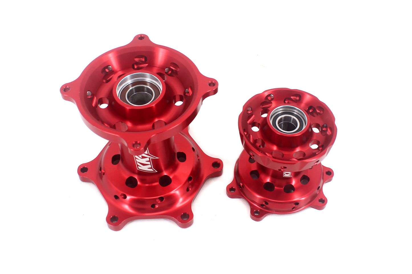 KKE OEM Size Front Rear Red Wheel Hub For Honda CRF250R 2004-2013 CRF450R 2002-2012