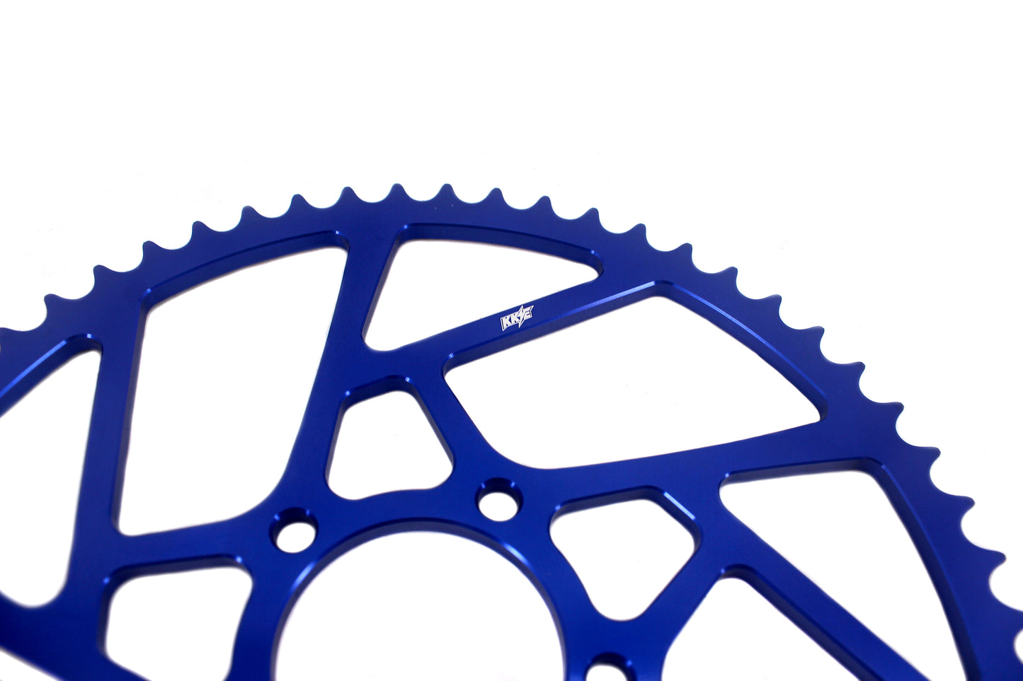 KKE Pink Purple Black Red and Blue Color Option of 58T Aluminum Sprocket For Sur Ron Light Bee-X For Segway, For Rawrr Mantis X