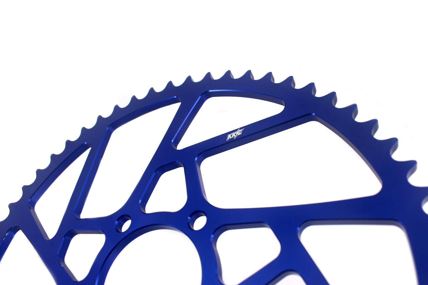 KKE Pink Purple Black Red and Blue Color Option of 58T Aluminum Sprocket For Sur Ron Light Bee-X For Segway, For Rawrr Mantis X