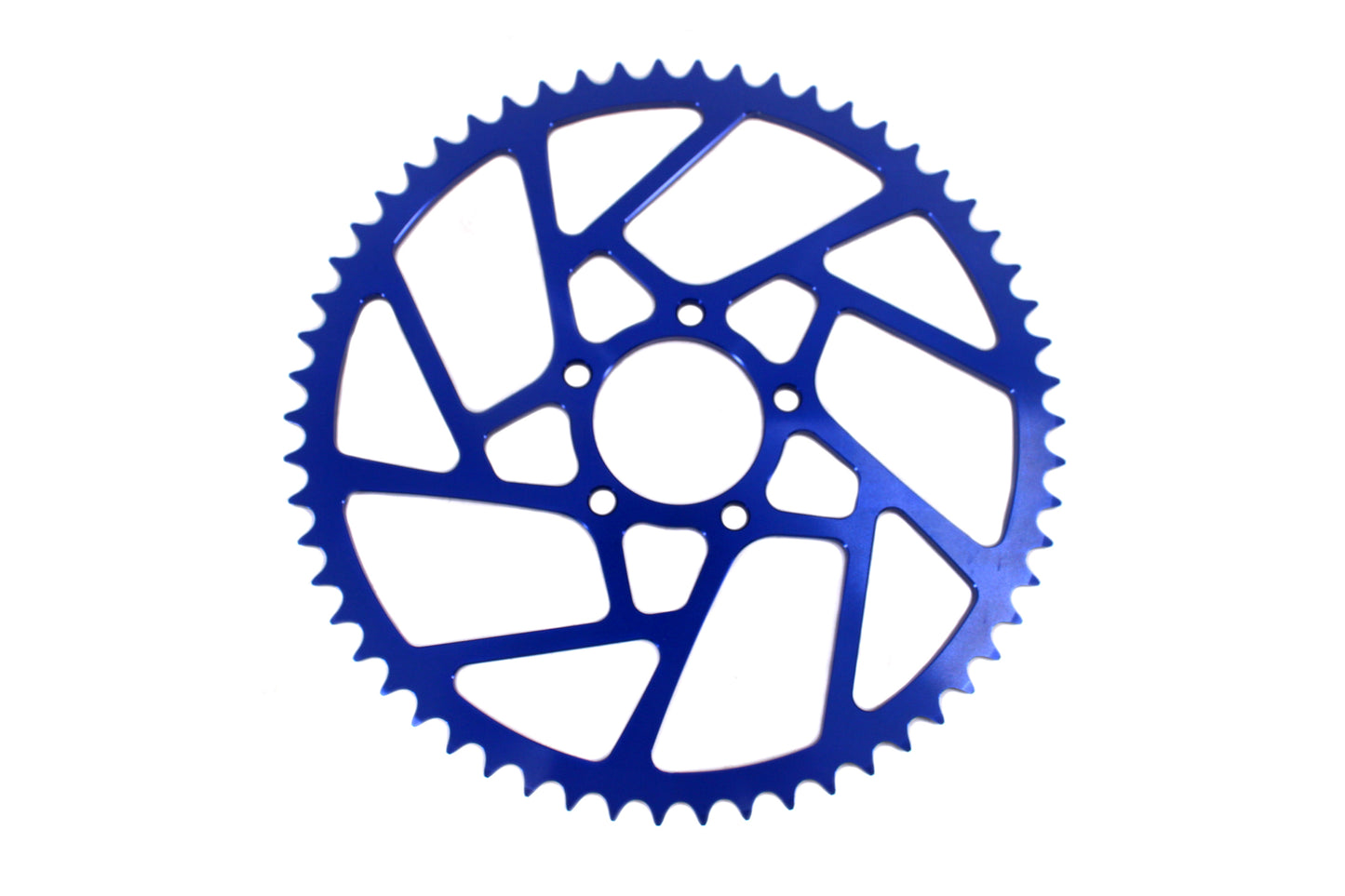 KKE Pink Purple Black Red and Blue Color Option of 58T Aluminum Sprocket For Sur Ron Light Bee-X For Segway, For Rawrr Mantis X