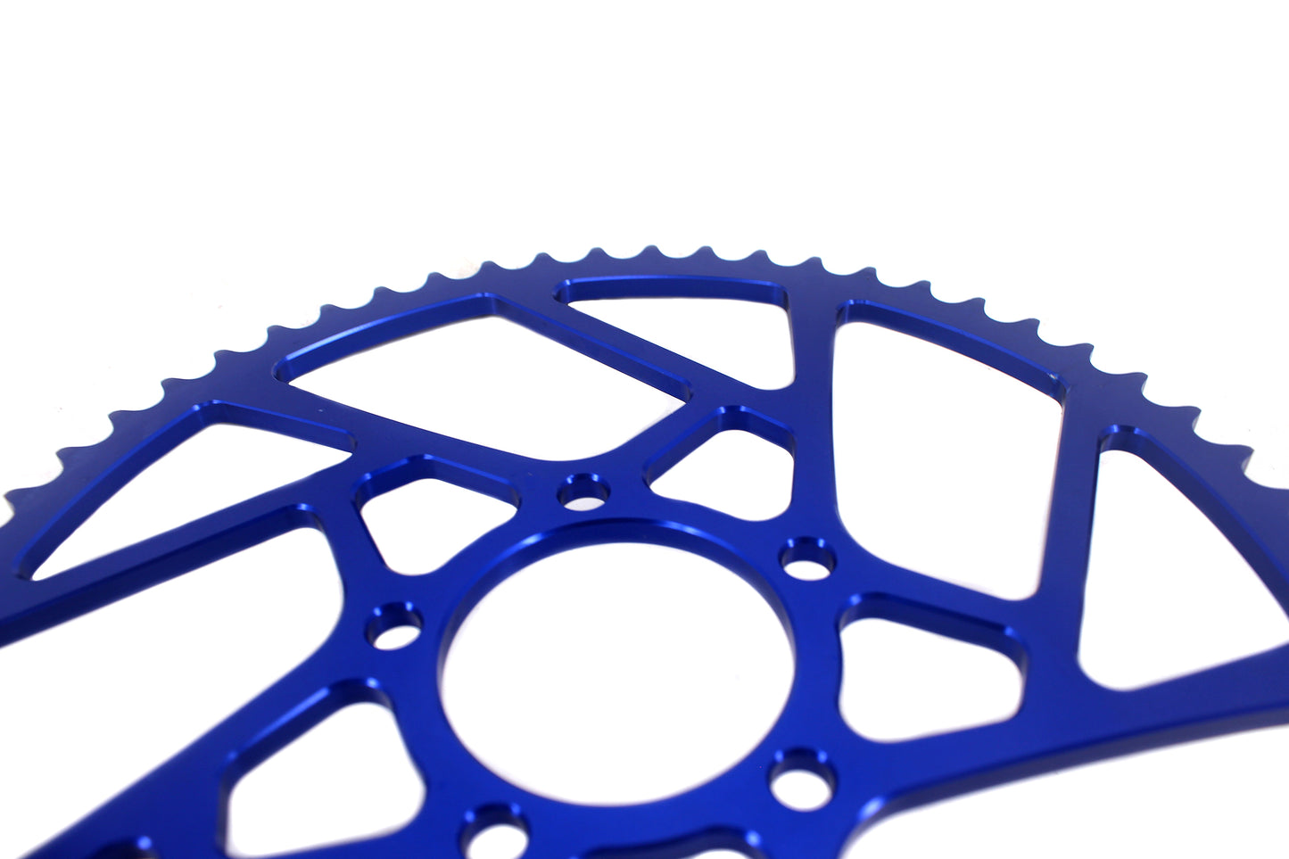 KKE Pink Purple Black Red and Blue Color Option of 58T Aluminum Sprocket For Sur Ron Light Bee-X For Segway, For Rawrr Mantis X