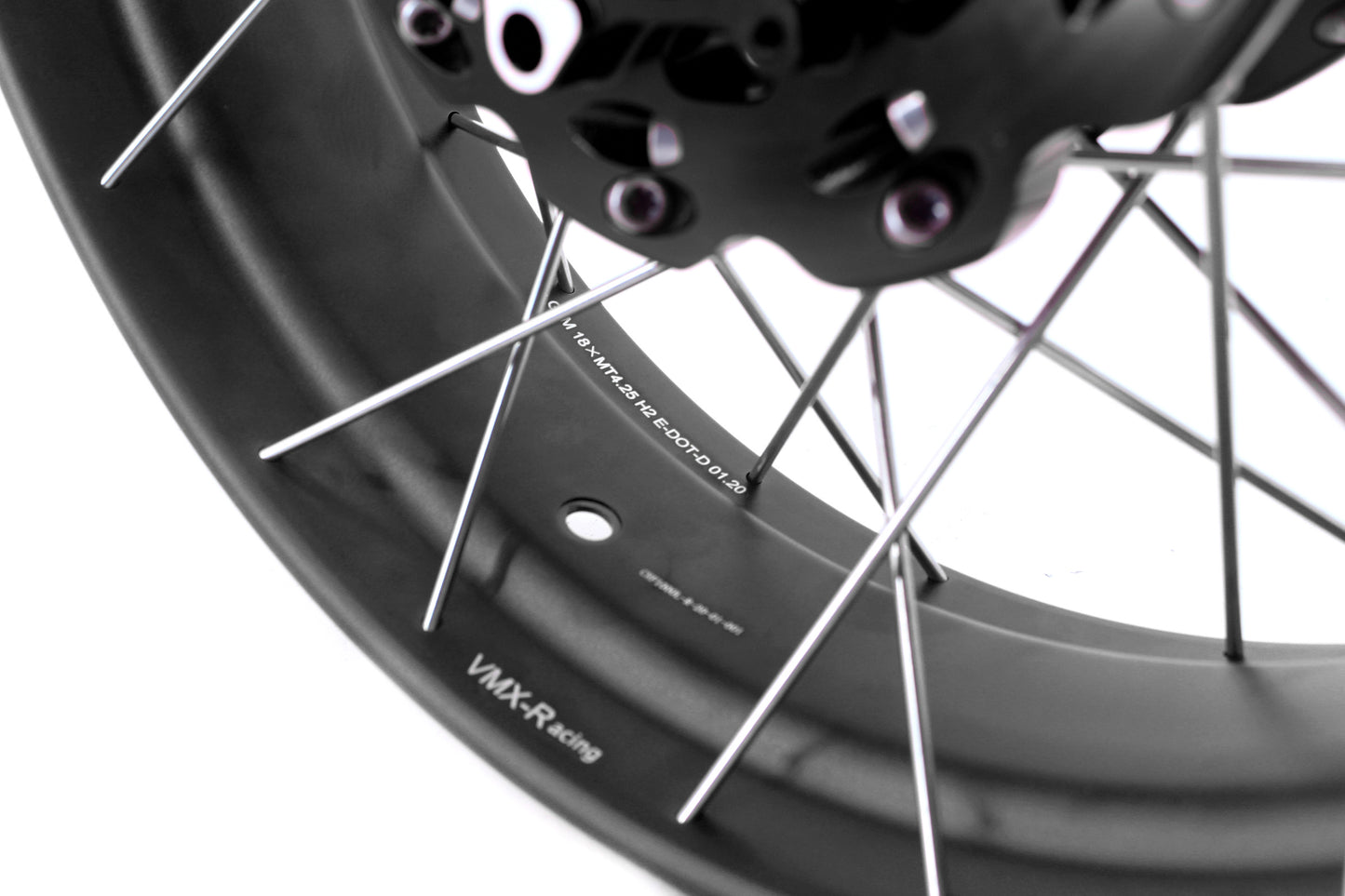 VMX 21" 18" Inch For Honda Africa Twin CRF1100L 2020-2023 Tubeless Spoke Wheels Rims