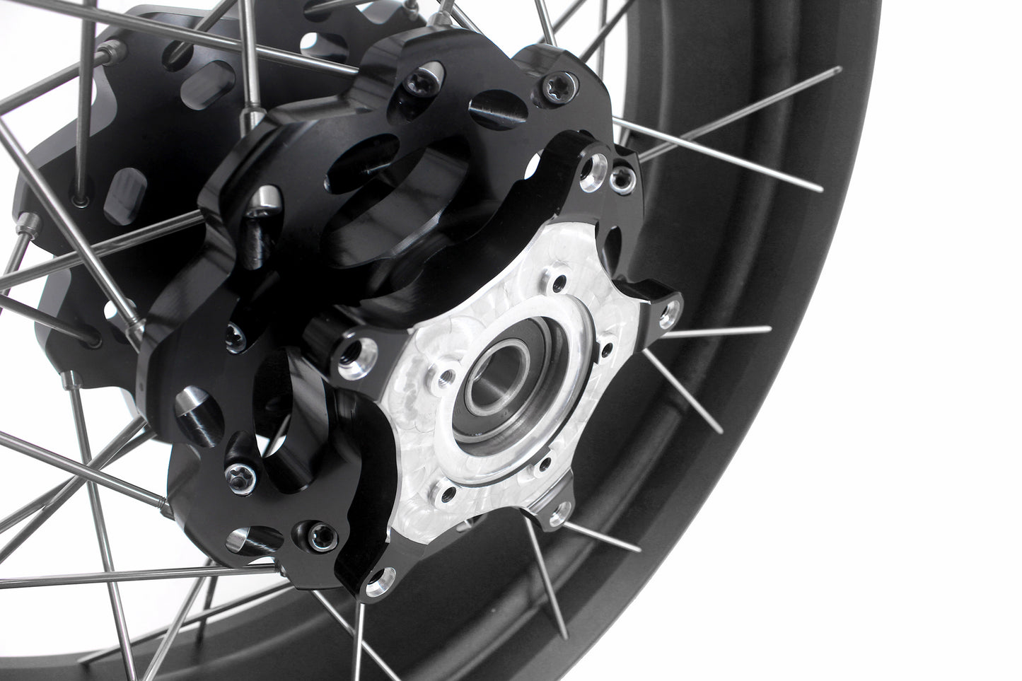VMX-Racing Fit For BMW G310 2016-2024 Cush Drive Tubeless Spoke 2.5*19" & 4.25*17" Wheels Rims