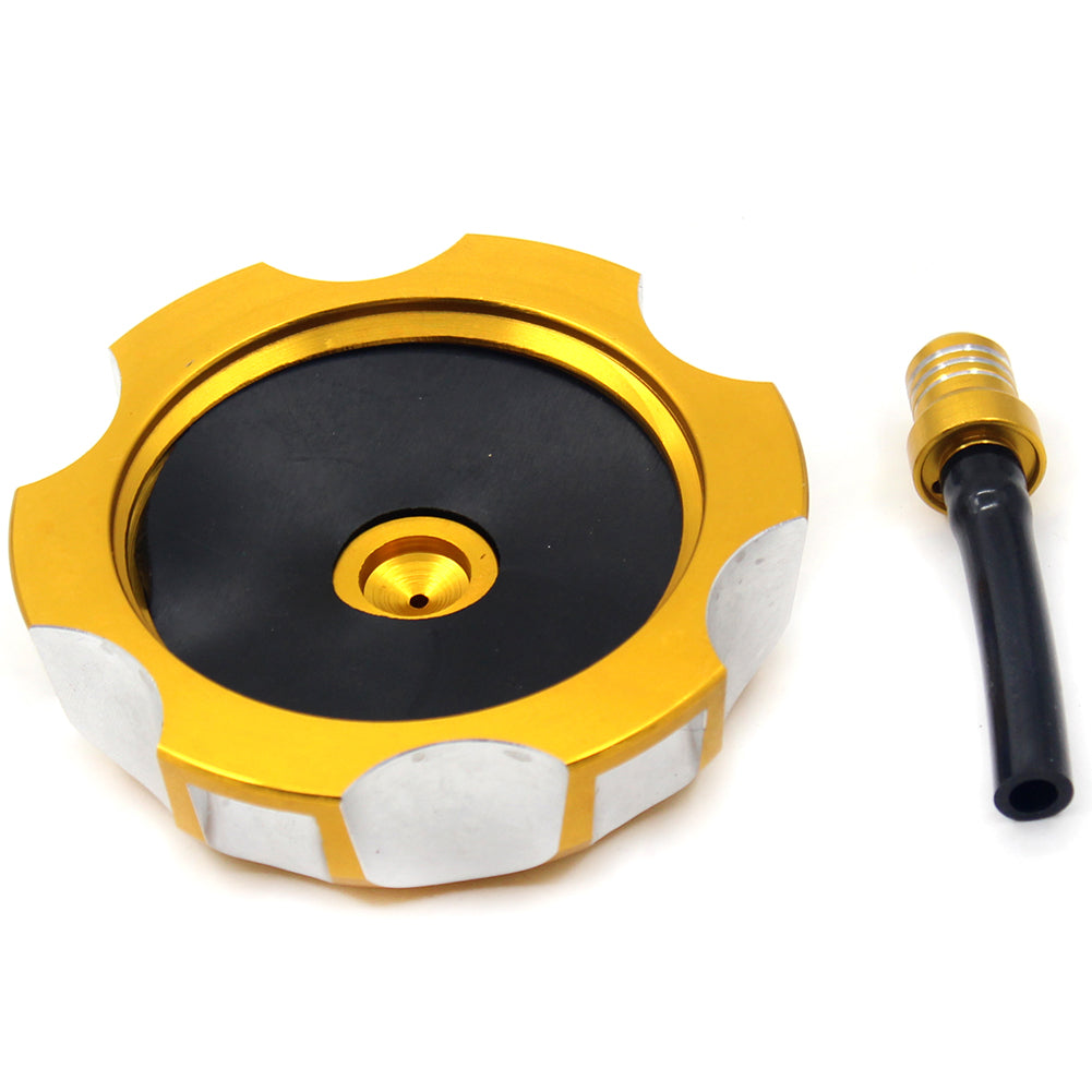 KKE Fuel Tank Gas Cap for YAMAHA YZ85 YZ250F YZ450F WR250F Blue/Black/Silver/Gold Available