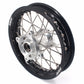 KKE 12 & 10 Kid's Wheels For KTM SX50 2014-2024 For Gas Gas MC50 2021-2024  Mini Bike Silver&Black