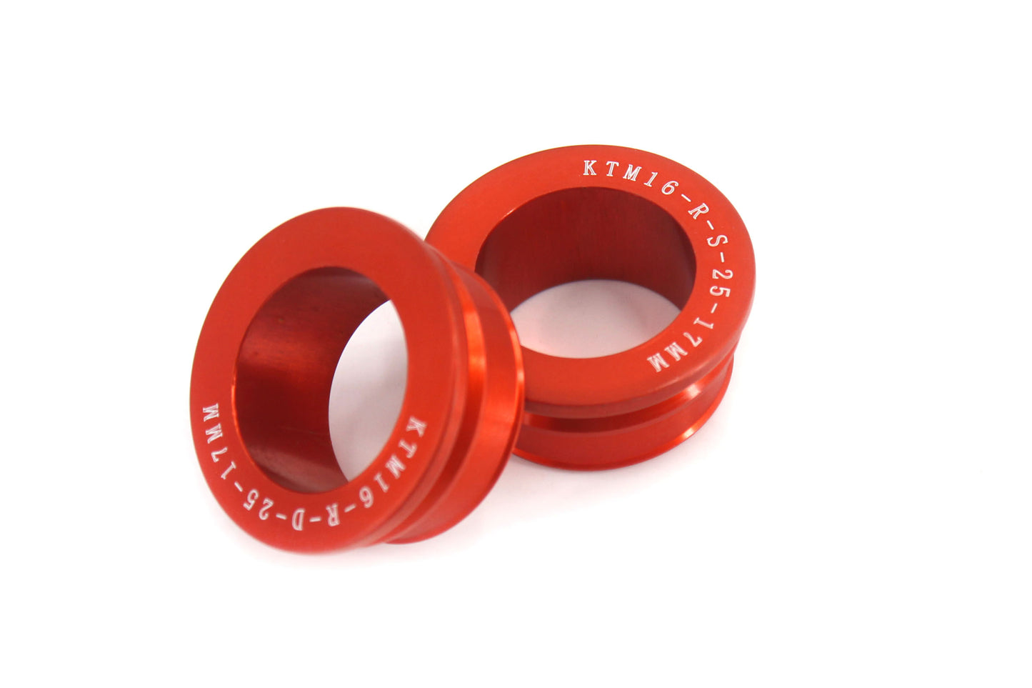 Rear Billet Bushing Spacers Kit Fit KTM Different Axle Diameter Wheels 2003-2023