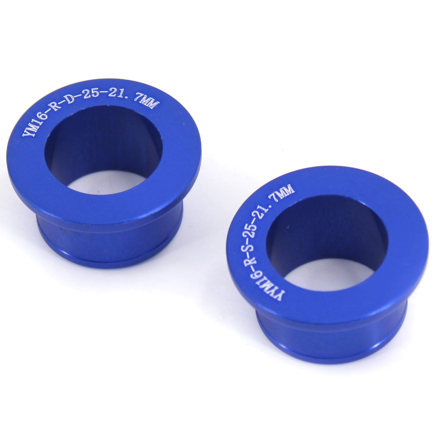 Rear Wheels Billet Collars Spacers Kit Fit YAMAHA YZ125/250 YZ250F/450F Different Axle Diameter Wheels
