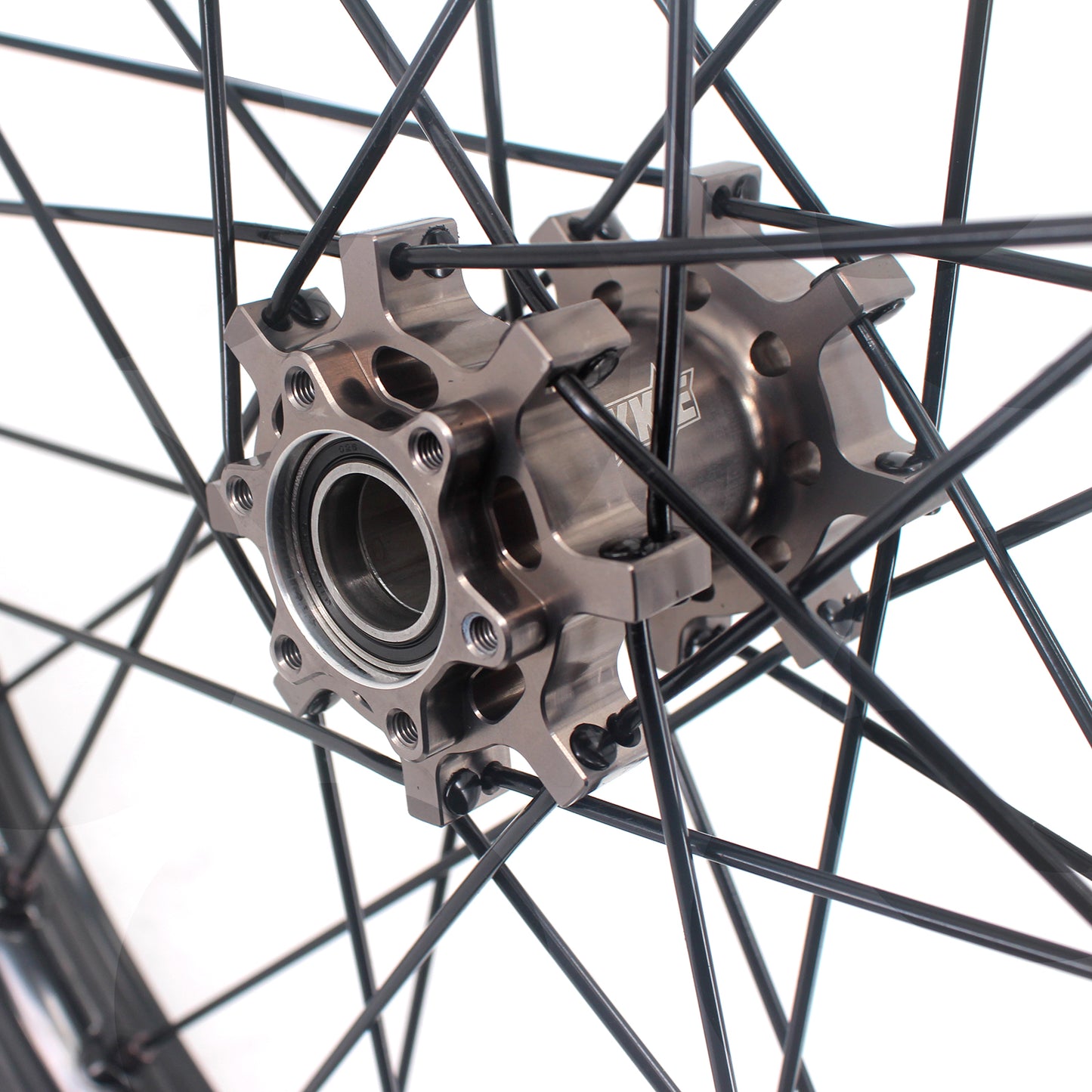 US Stock KKE 1.4*19" & 1.6*19" CNC Electric Spoke Wheels Rims For SurRon Light Bee-X 2019-2023 Titanium