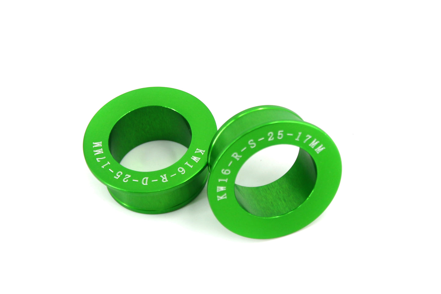 Front & Rear Wheels Billet Collars Spacers Kit Fit KAWASAKI KX125/250 KX250F/450F